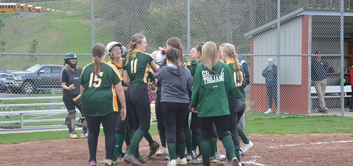 SOFTBALL: Scott’s two home runs and Knapp’s first win on the mound helps Greene get past Oxford